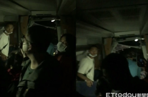【画像】台湾列車脱線事故（タロコ号）の車内がエグい！殉職した運転士は新婚！