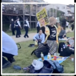 【罵声動画】京都鴨川でノーマスク集団の参加者は誰？ネット民の呆れた声まとめ
