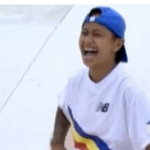【スケボー女子】フィリピン選手のディタルが可愛い！失敗しても笑顔で明るい！